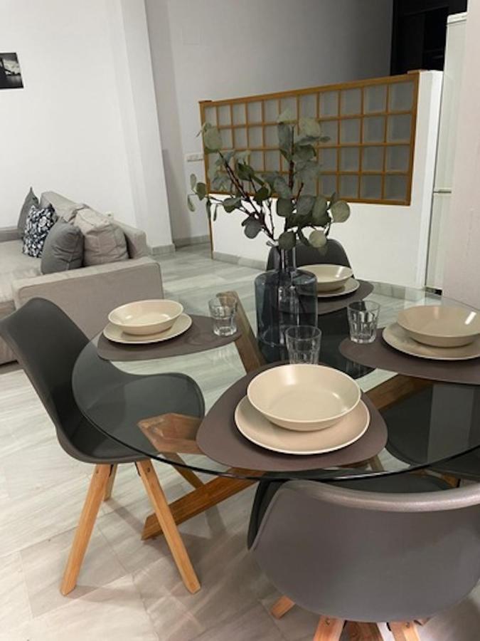 Holidays2Malaga Jinetes Junto Casco Historico & Parking Leilighet Eksteriør bilde