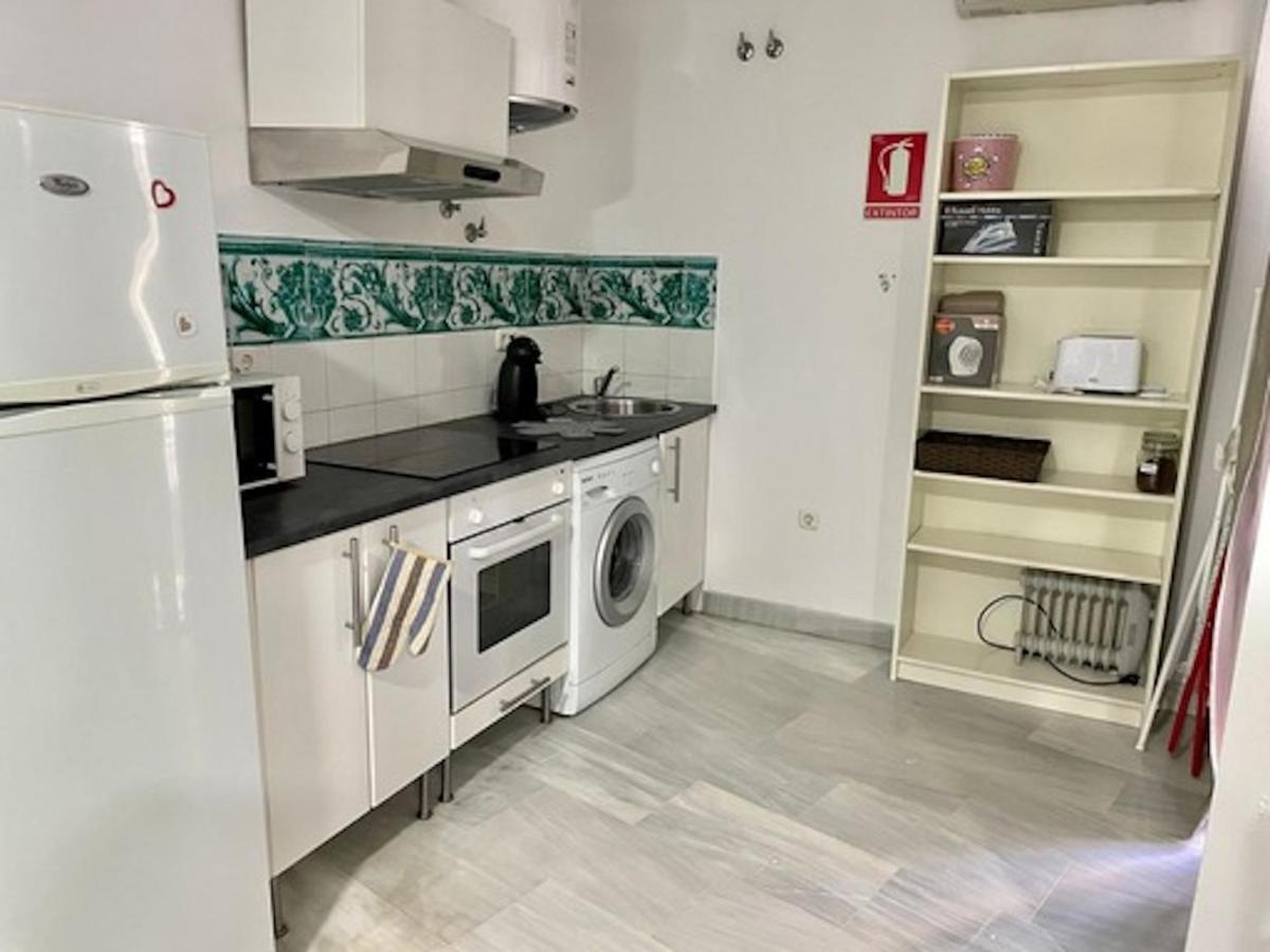 Holidays2Malaga Jinetes Junto Casco Historico & Parking Leilighet Eksteriør bilde