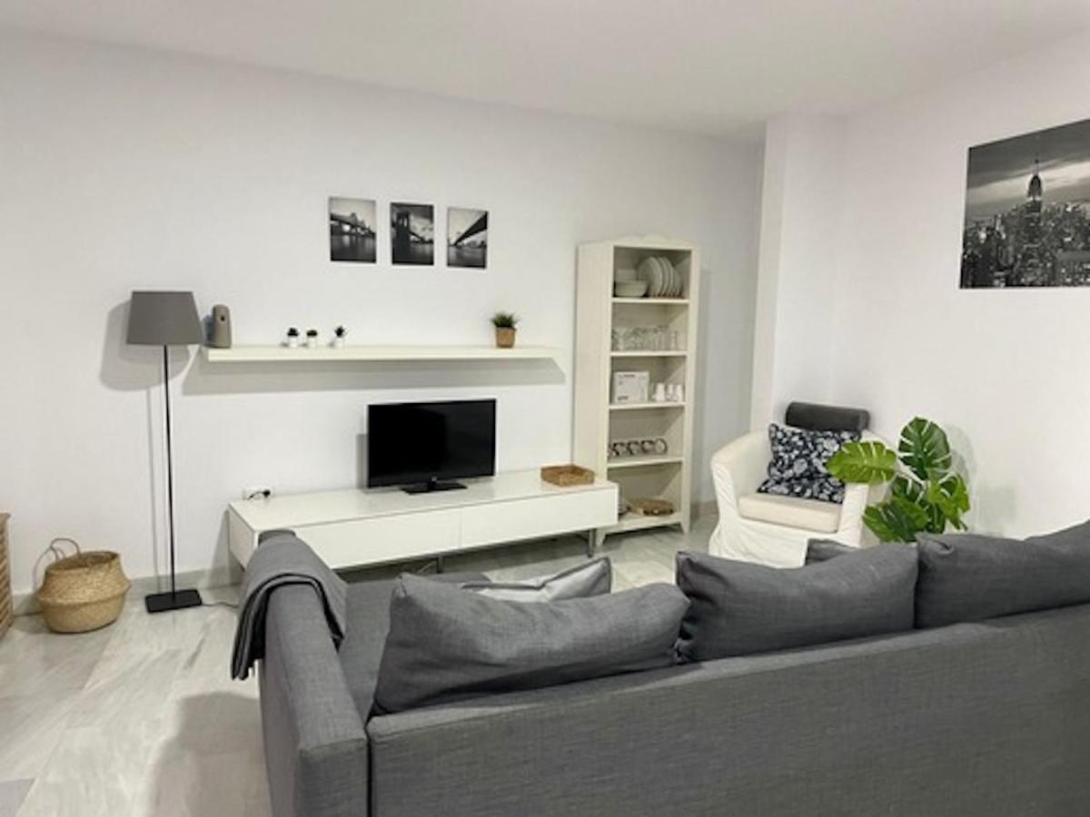 Holidays2Malaga Jinetes Junto Casco Historico & Parking Leilighet Eksteriør bilde