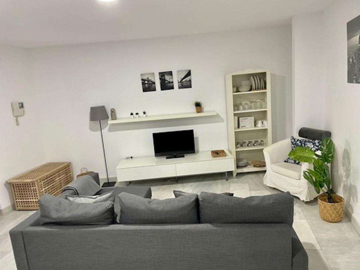 Holidays2Malaga Jinetes Junto Casco Historico & Parking Leilighet Eksteriør bilde